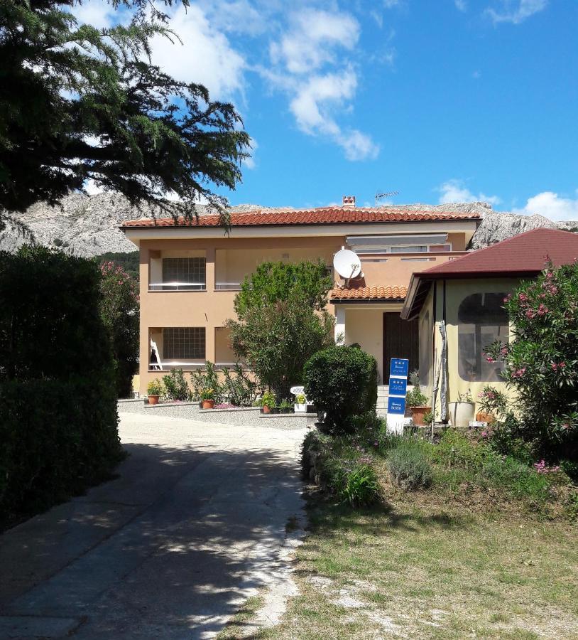 Apartments Nadia Baška Exterior foto